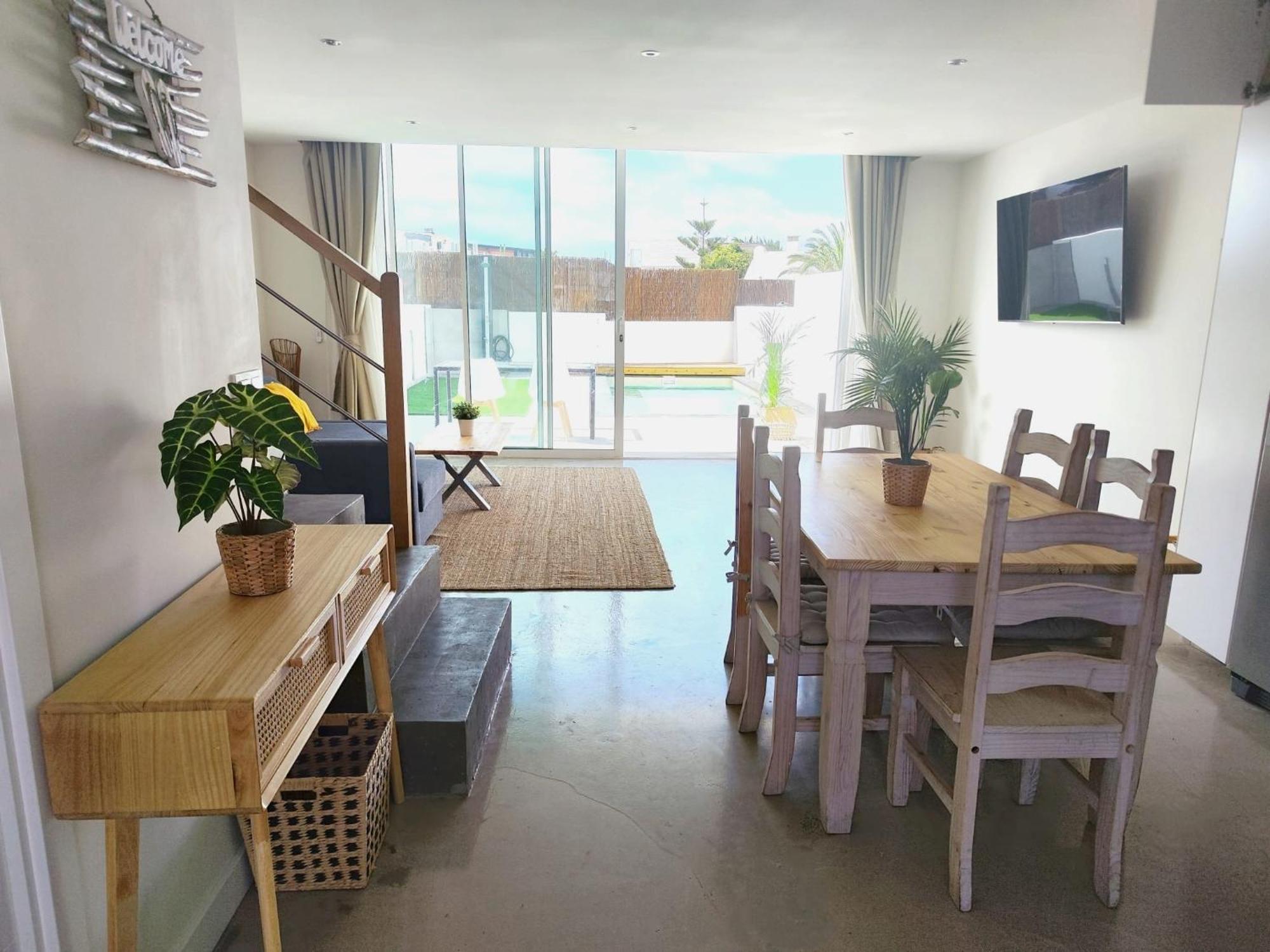 Gozamena Fuerteventura Villa Corralejo Eksteriør bilde