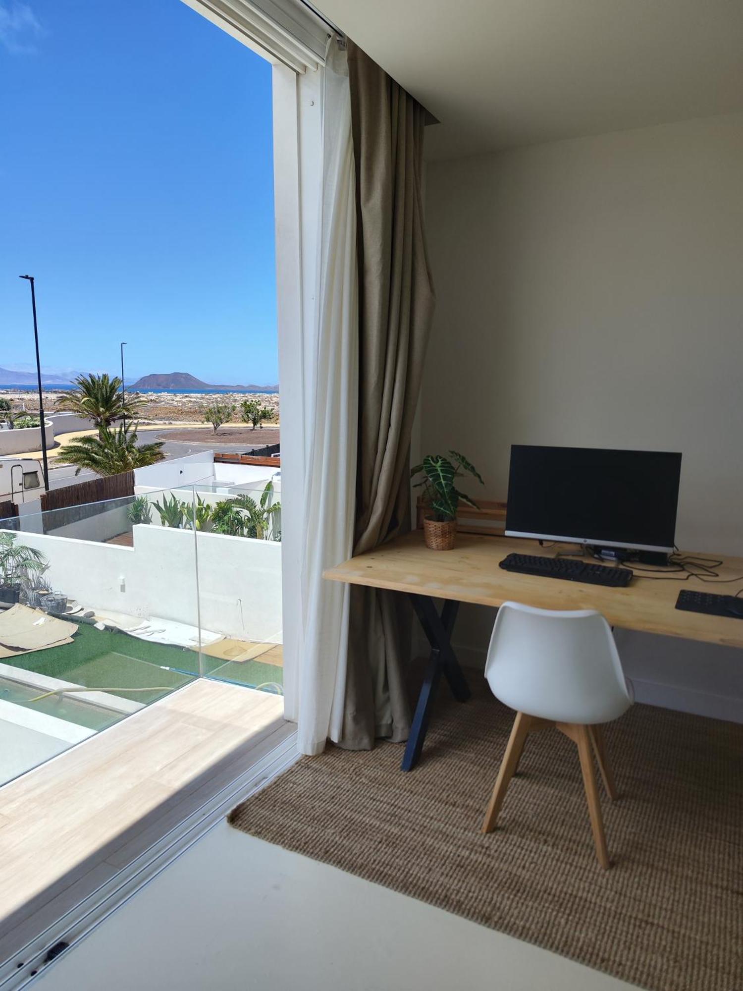 Gozamena Fuerteventura Villa Corralejo Eksteriør bilde