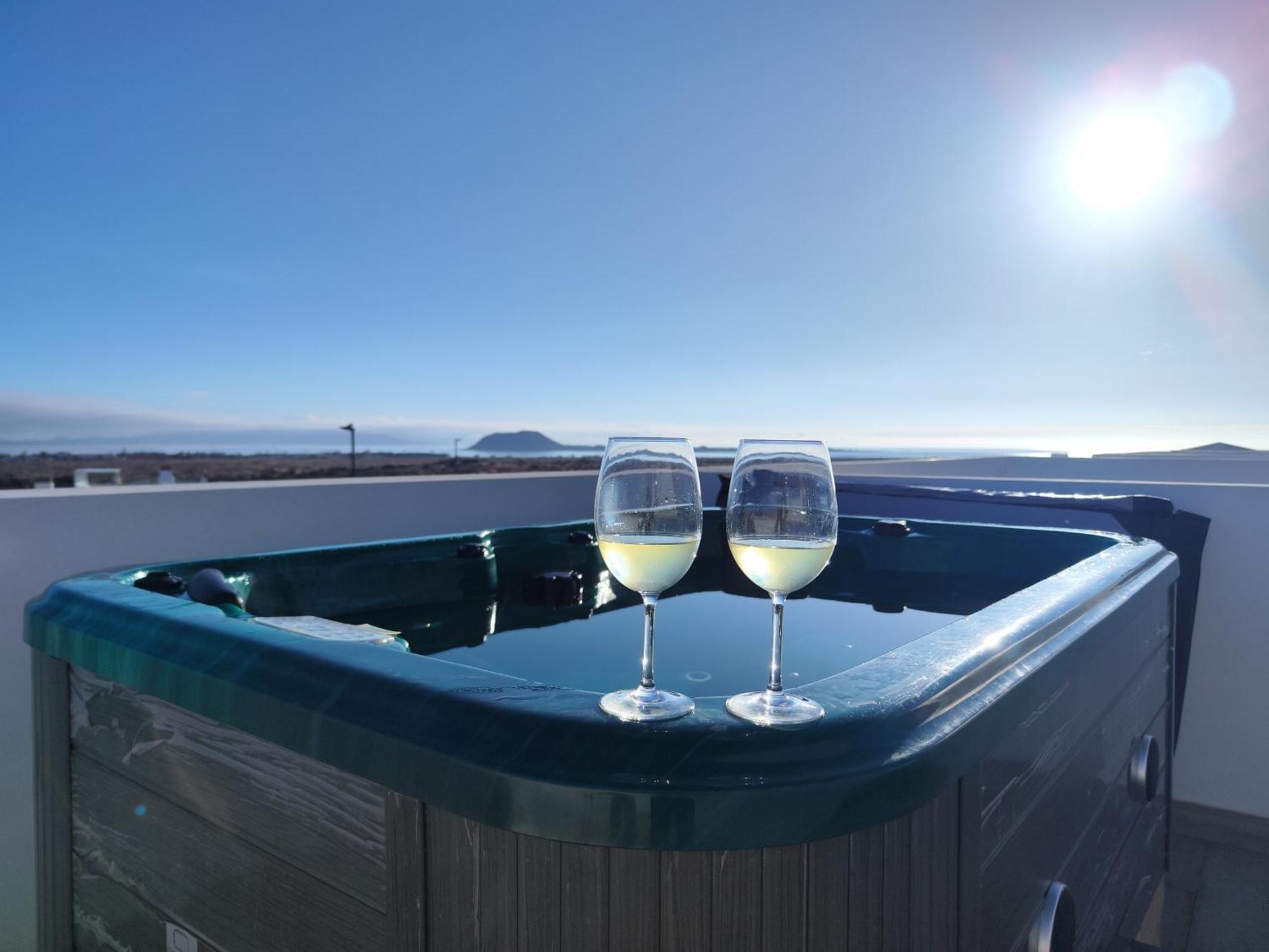 Gozamena Fuerteventura Villa Corralejo Eksteriør bilde